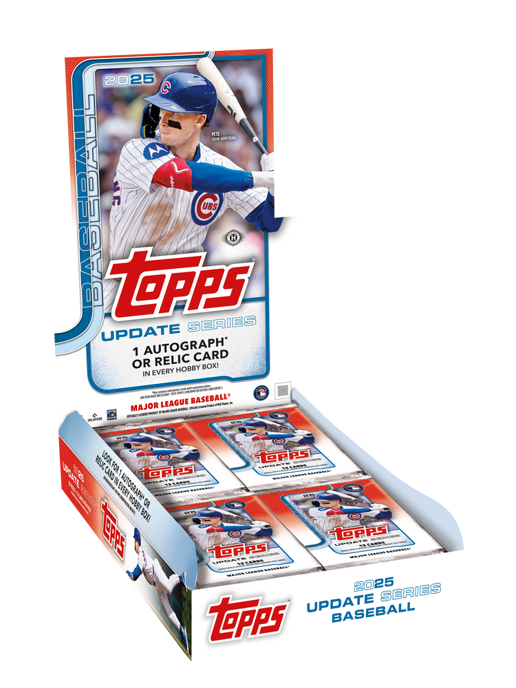 2025 Topps Update Baseball Hobby Box