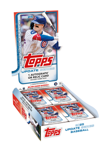 2025 Topps Update Baseball Hobby Box