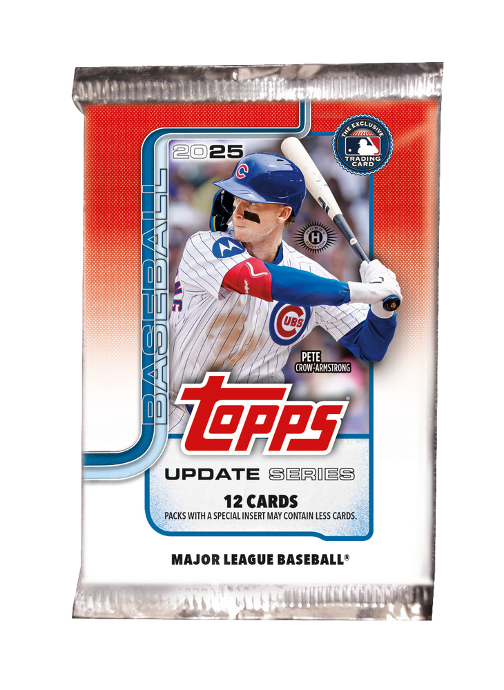 2025 Topps Update Baseball Hobby Pack