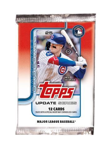 2025 Topps Update Baseball Hobby Pack