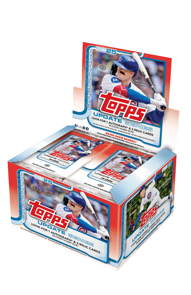 2025 Topps Update Baseball Hobby Jumbo Box