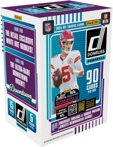 2025 Donruss Football Blaster Box