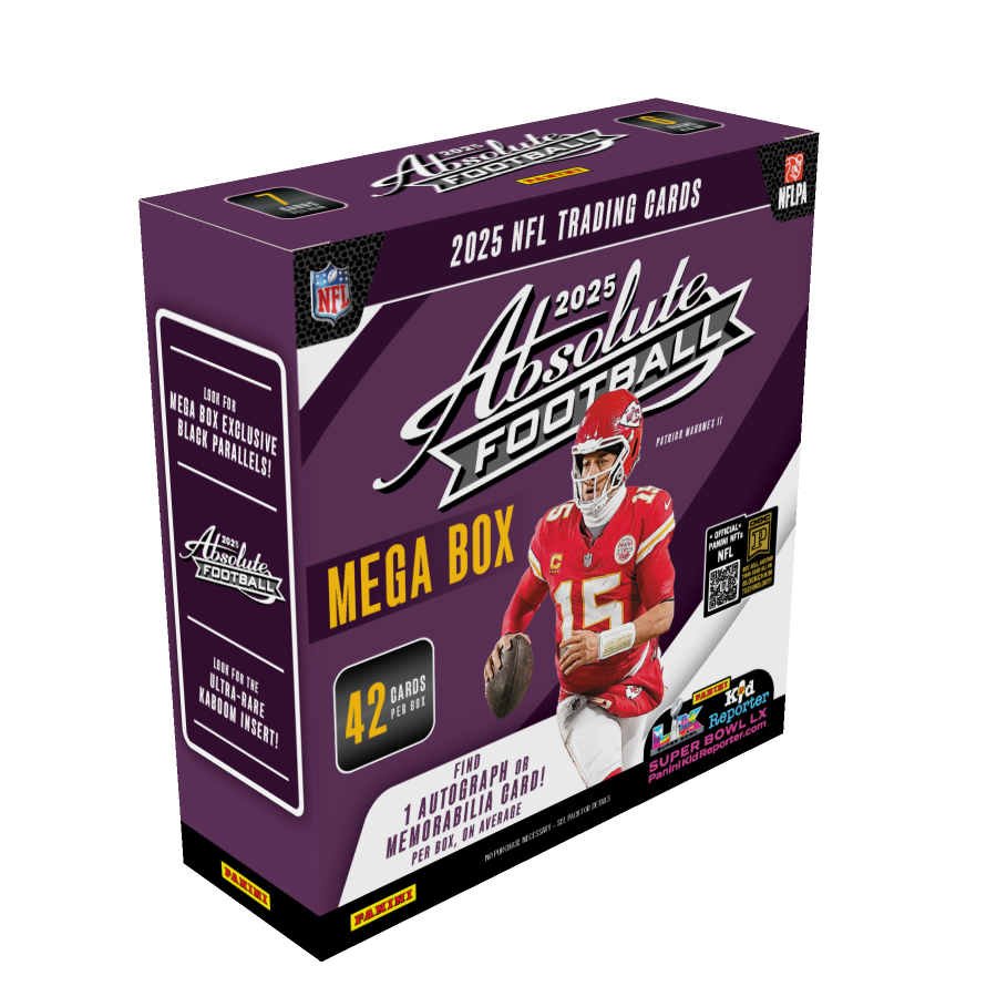 2025 Panini Absolute Football Mega Box