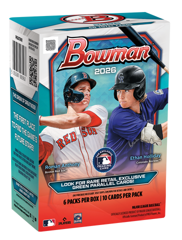 2026 Bowman Baseball Blaster Box