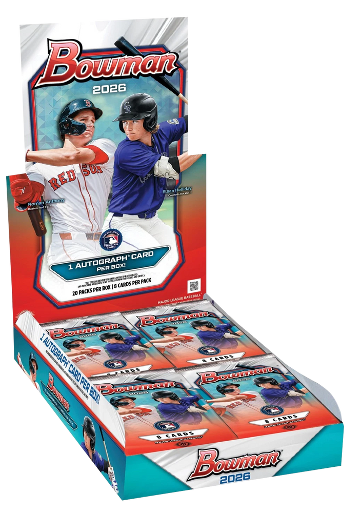 2026 Bowman Baseball Hobby Box