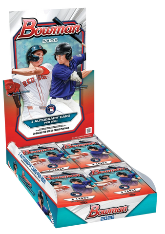 2026 Bowman Baseball Hobby Box