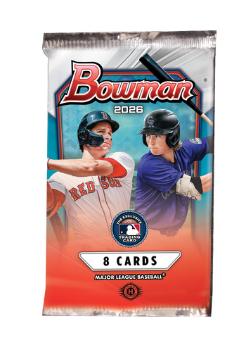 2026 Bowman Baseball Hobby Pack