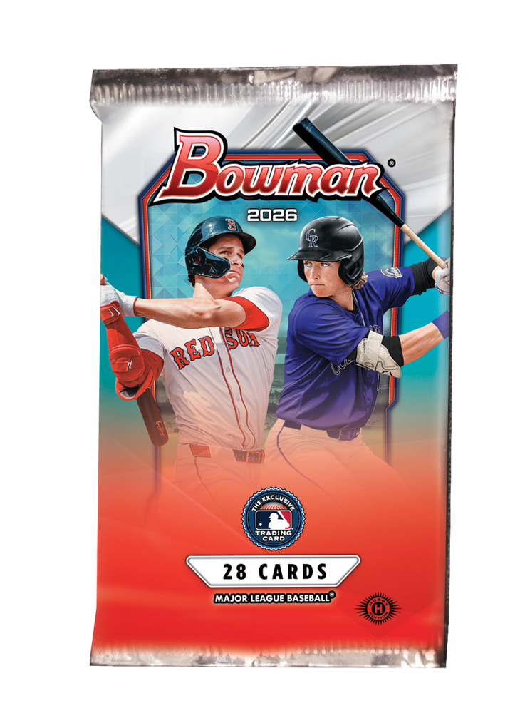 2026 Bowman Baseball Jumbo Pack