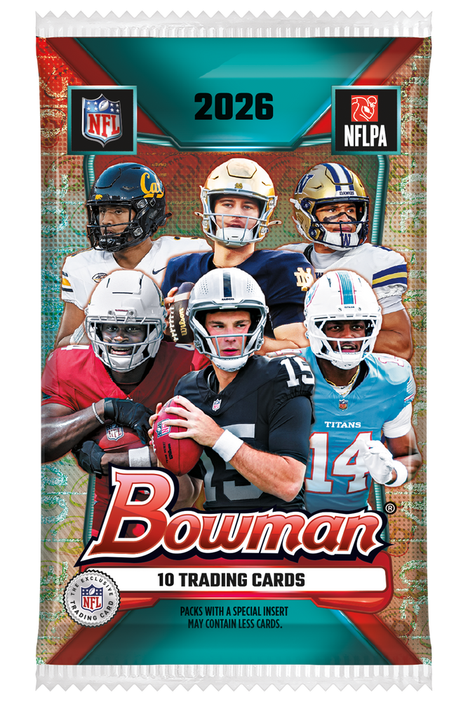 2026 Bowman Football Blaster Pack