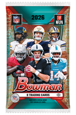 2026 Bowman Football Hobby Pack