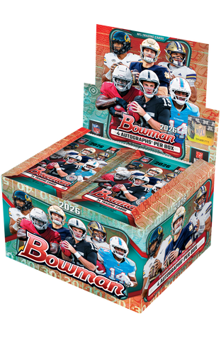 2026 Bowman Football Jumbo Box