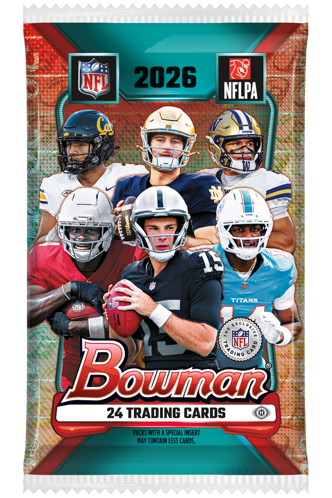 2026 Bowman Football Jumbo Pack