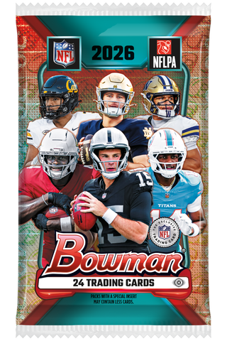 2026 Bowman Football Jumbo Pack