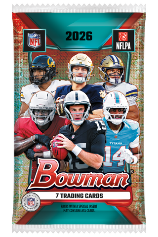 2026 Bowman Football Mega Pack
