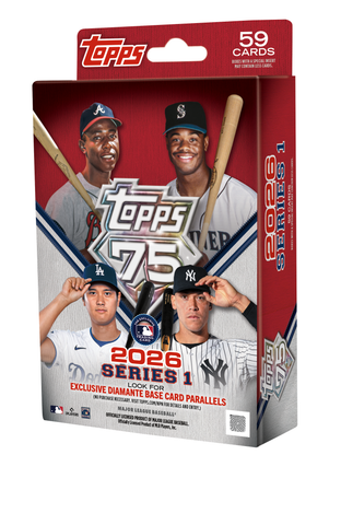 2026 Topps Series 1 Baseball Hanger Box