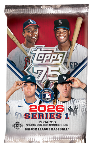 2026 Topps Series 1 Baseball Hobby Pack