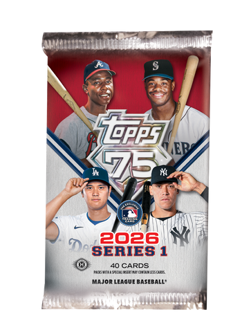 2026 Topps Series 1 Baseball Jumbo Pack