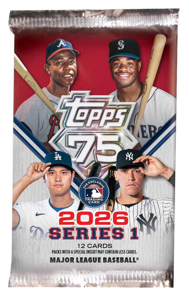 2026 Topps Series 1 Baseball Blaster Pack