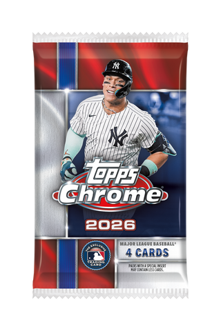 2026 Topps Chrome Baseball Blaster Pack
