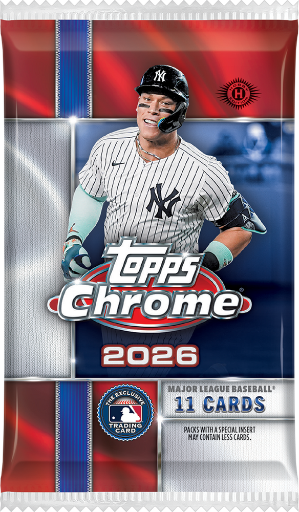 2026 Topps Chrome Baseball Jumbo Pack