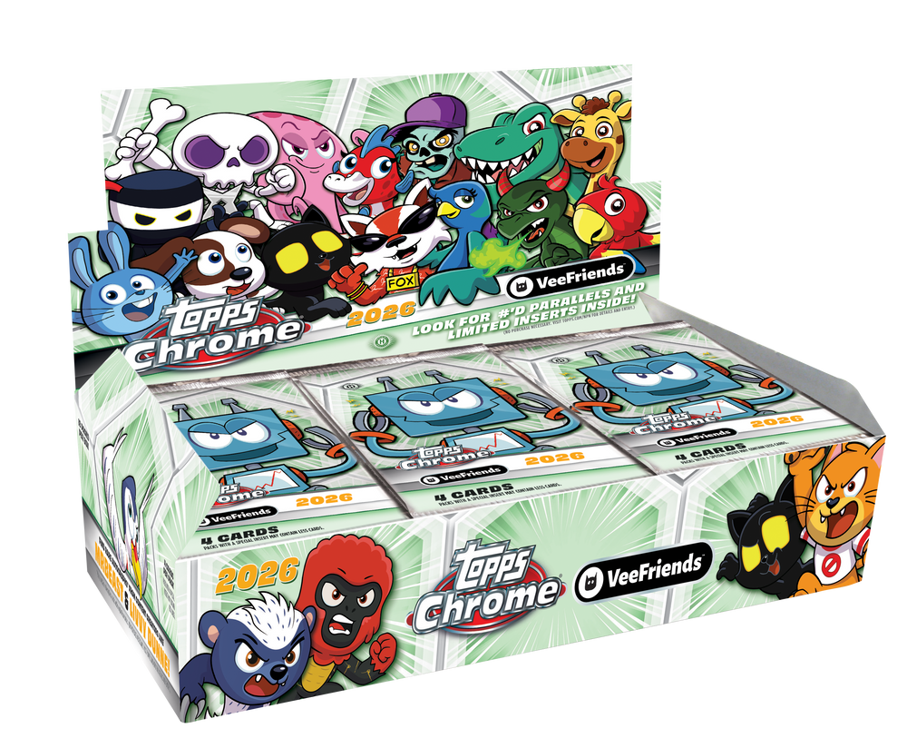 2026 Topps Chrome VeeFriends Hobby Box