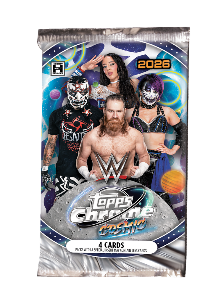 2026 Topps Cosmic Chrome WWE Hobby Pack