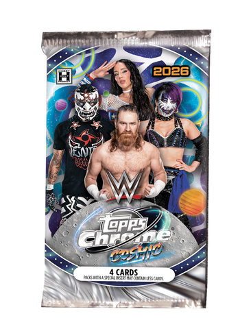 2026 Topps Cosmic Chrome WWE Hobby Pack