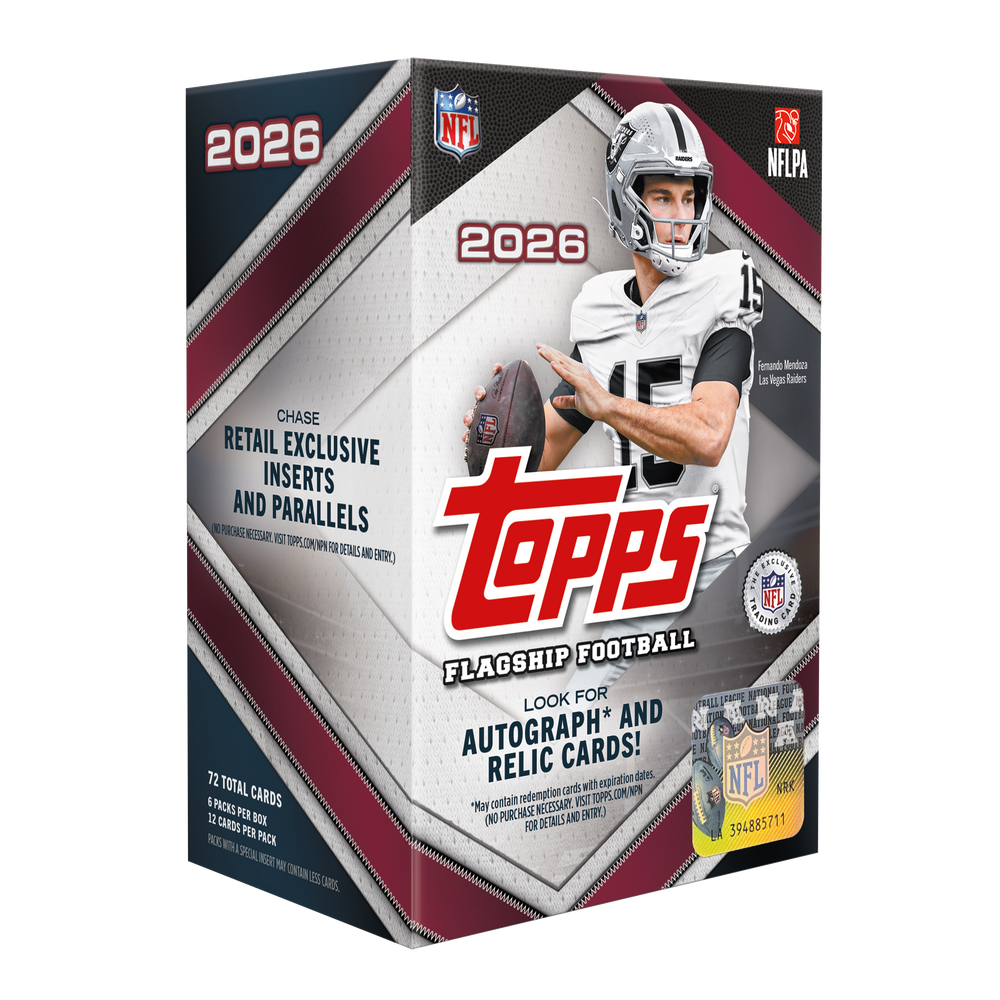 2026 Topps Flagship Football Blaster Box