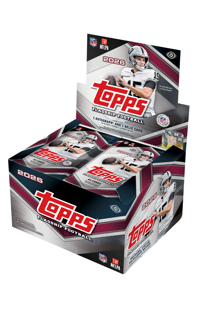2026 Topps Flagship Football Jumbo Box