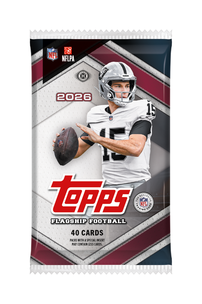 2026 Topps Flagship Football Jumbo Pack