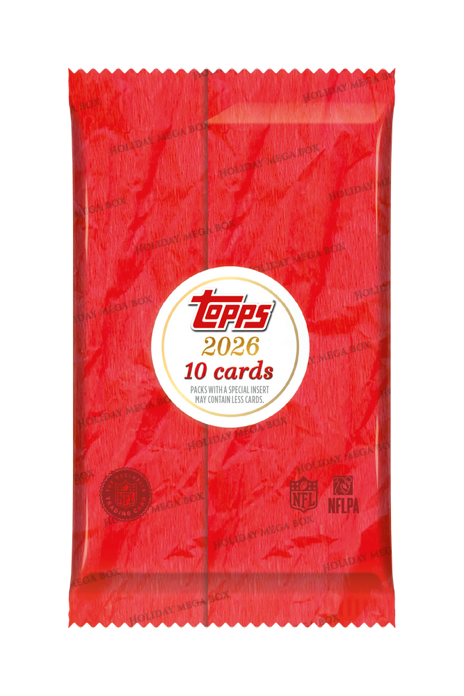 2026 Topps Football Holiday Mega Pack