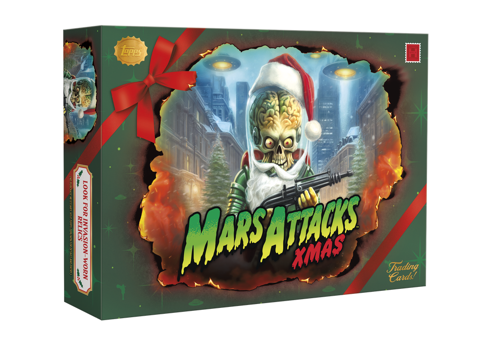 2026 Topps Mars Attacks Christmas Hobby Box