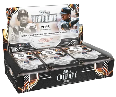 2026 Topps Tribute Baseball Hobby Box