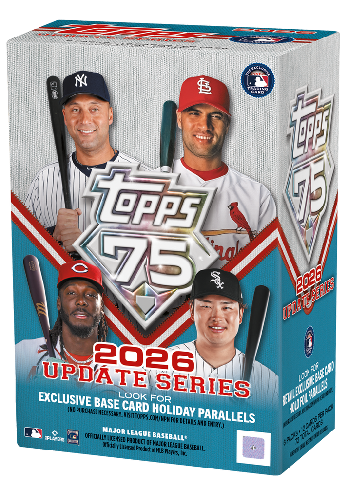 2026 Topps Update Baseball Blaster Box