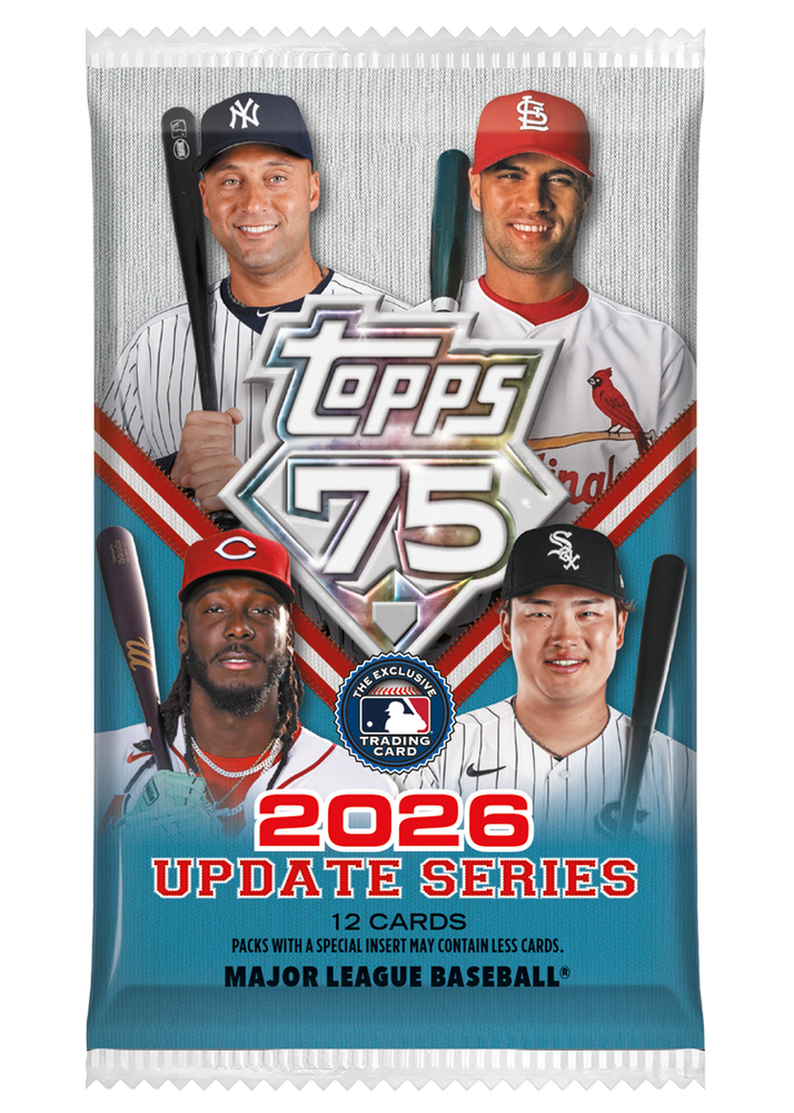 2026 Topps Update Baseball Blaster Pack