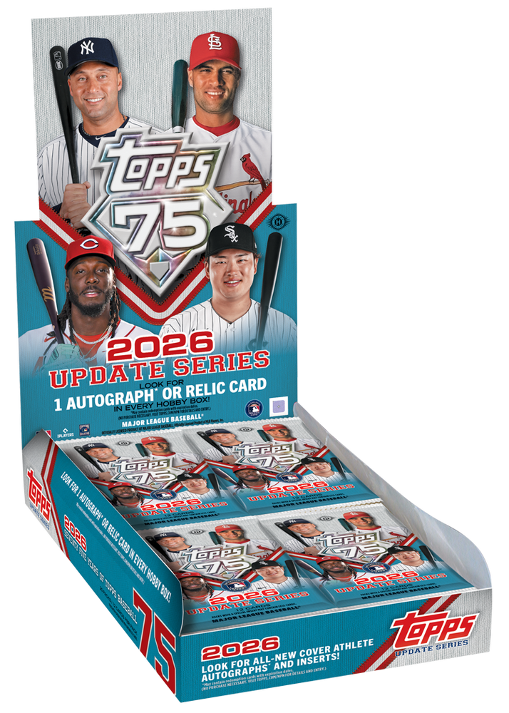 2026 Topps Update Baseball Hobby Box