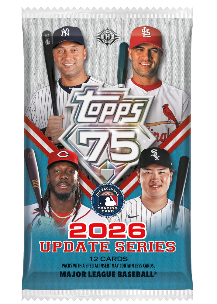 2026 Topps Update Baseball Hobby Pack