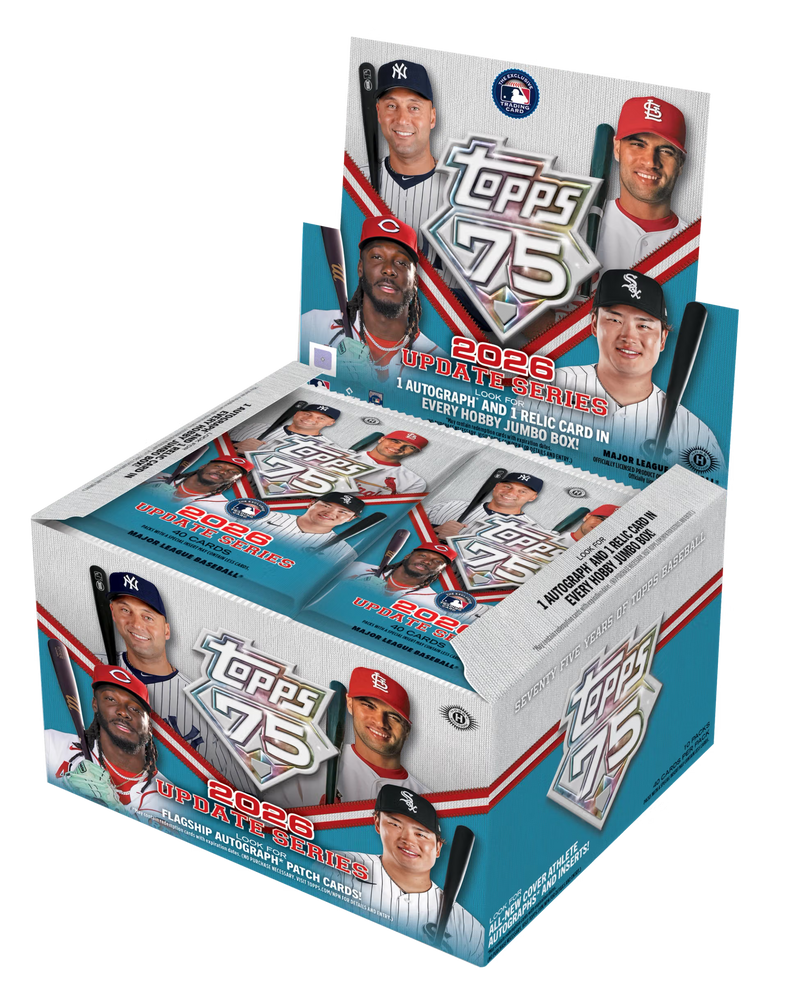 2026 Topps Update Baseball Jumbo Box