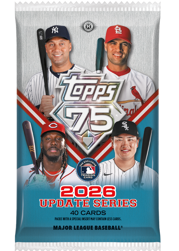 2026 Topps Update Baseball Jumbo Pack