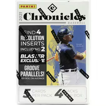 2021 Panini Chronicles Baseball Blaster Box