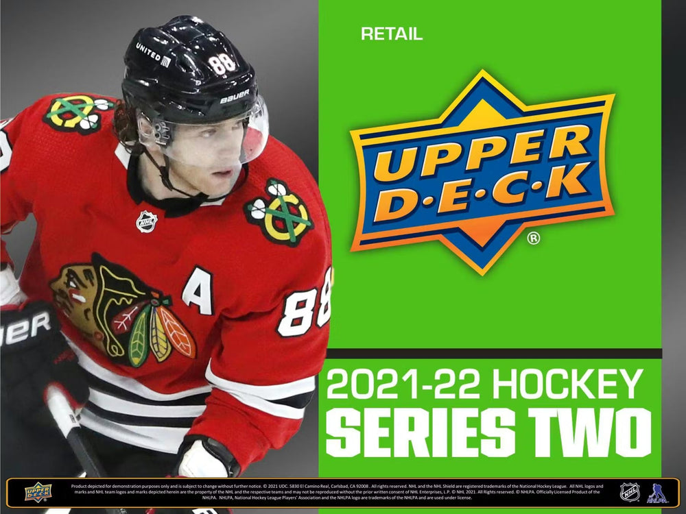 2021-22 Upper Deck Series 2 Hockey (Blaster)