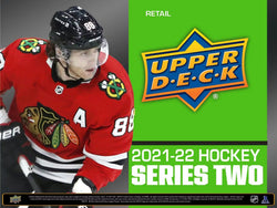 2021-22 Upper Deck Series 2 Hockey (Blaster)