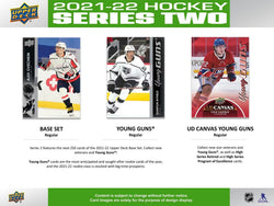 2021-22 Upper Deck Series 2 Hockey (Blaster)