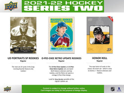 2021-22 Upper Deck Series 2 Hockey (Blaster)