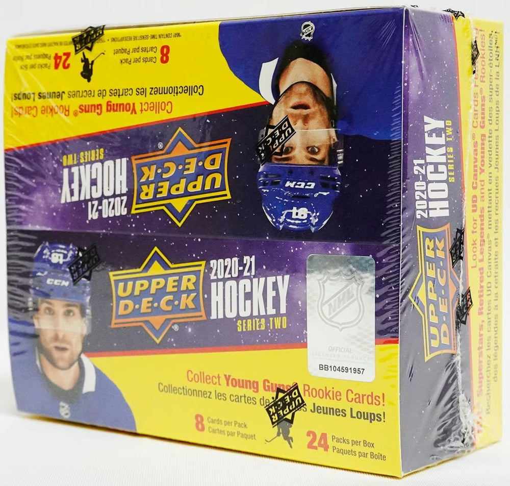 2020-21 Upper Deck Series 2 Hockey Retail Pack