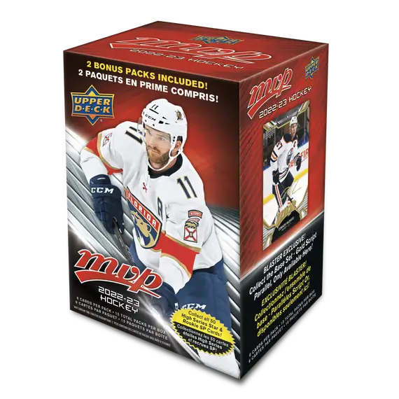 2022-23 Upper Deck MVP Hockey Cards (Blaster)