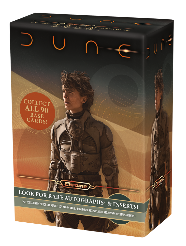 2024 Topps Chrome Dune Blaster Box
