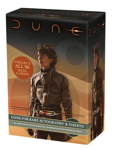 2024 Topps Chrome Dune Blaster Box