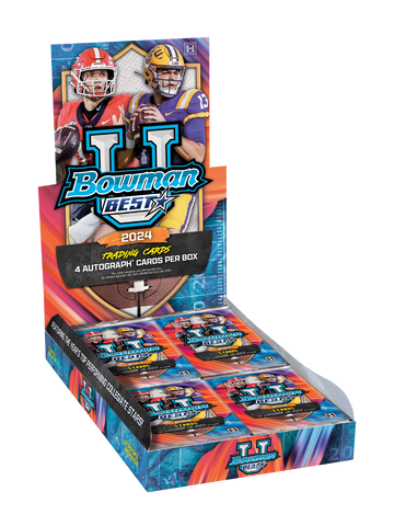 2024 Bowman's Best University Football Hobby Box