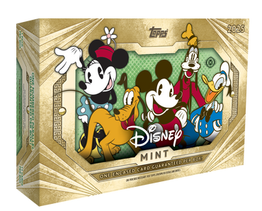 2025 Topps Disney Mint Hobby Box